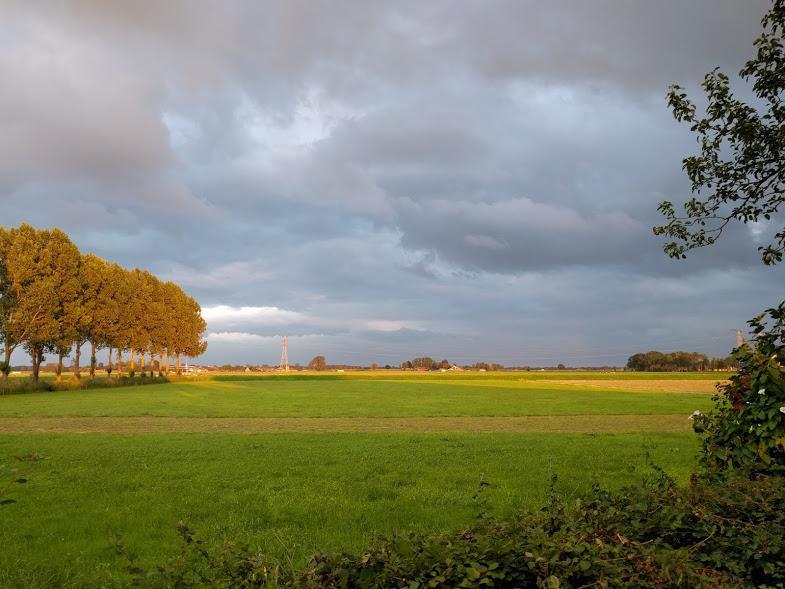 Achterhuis Hamingen Staphorst Exteriér fotografie
