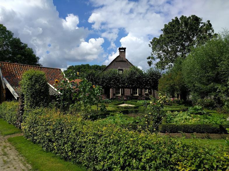 Achterhuis Hamingen Staphorst Exteriér fotografie